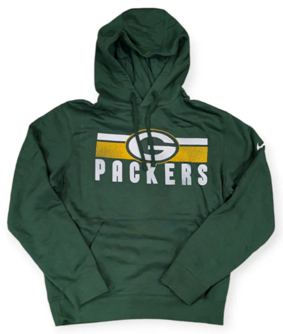 Men's Green Bay Packers Nike Team Green Pullover Hoodie