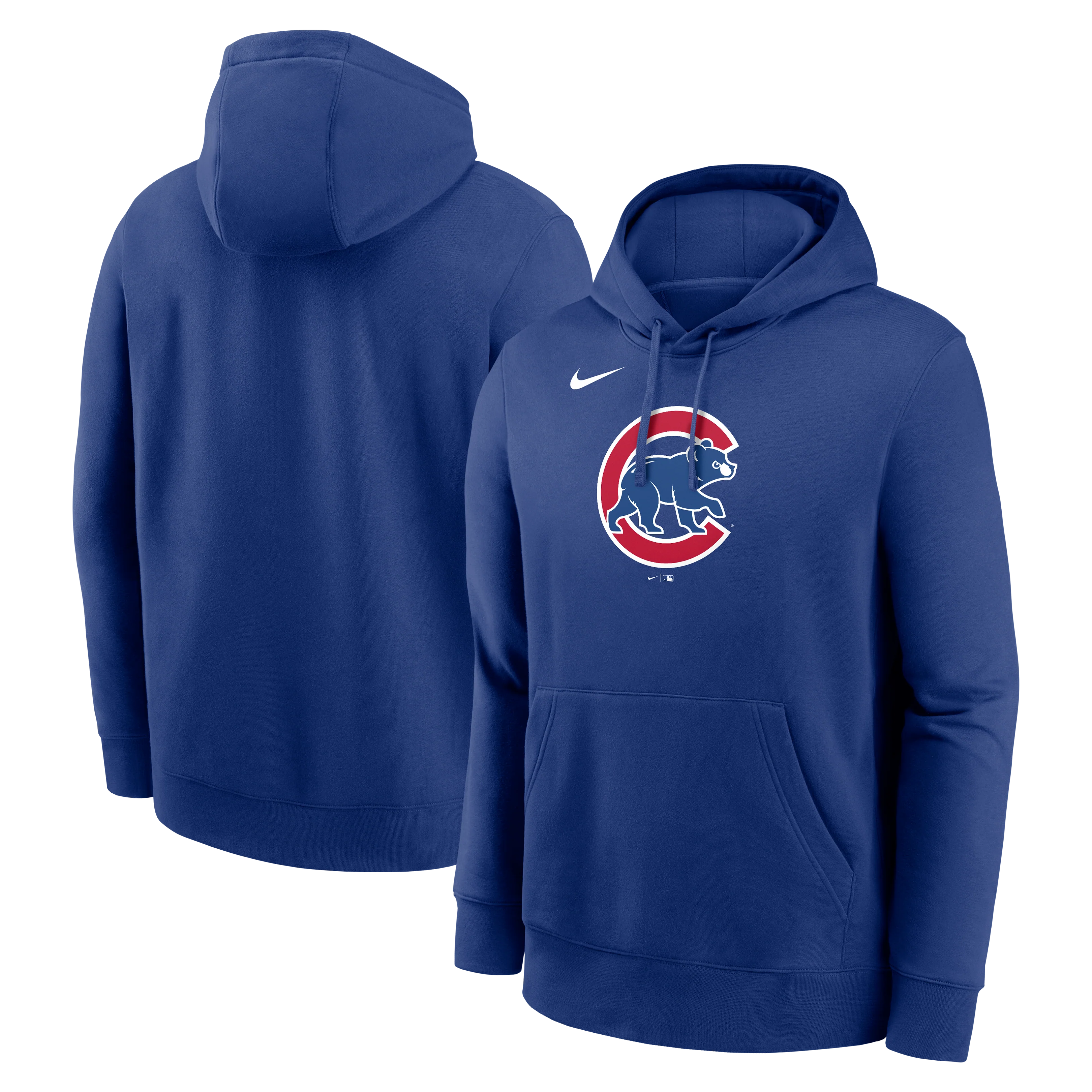 Men's Chicago Cubs Nike Royal Blue Club Hoodie
