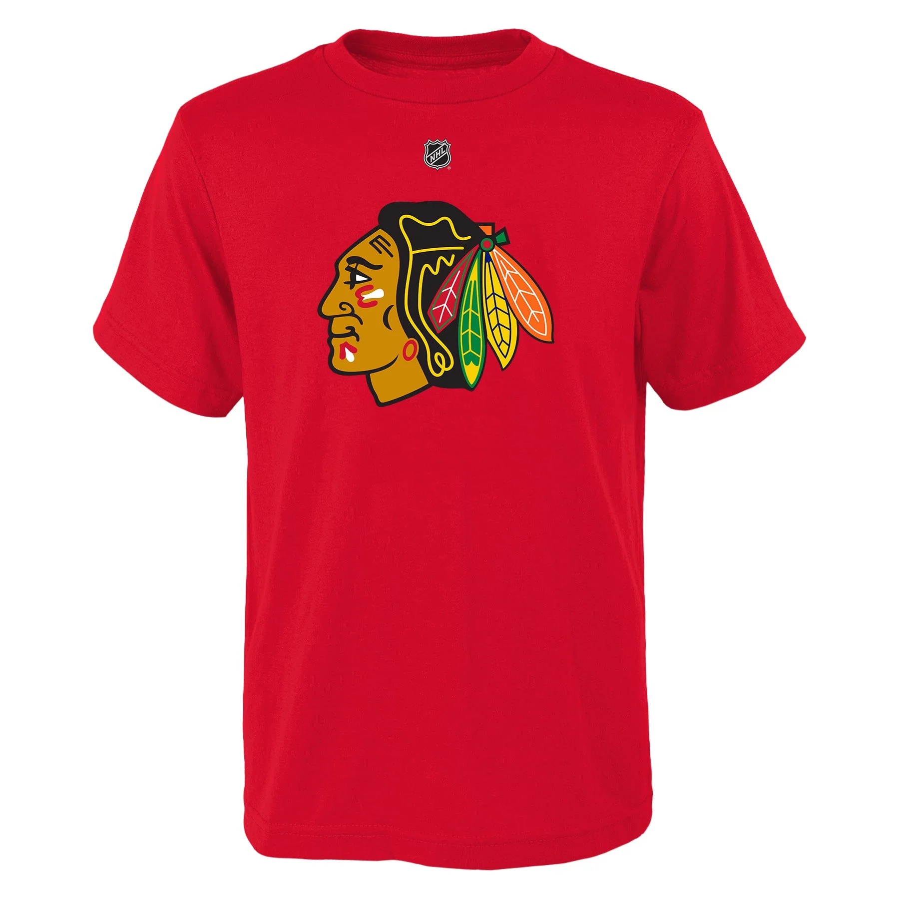 Toddler Chicago Blackhawks Connor Bedard Red NHL Player Name & Number T-Shirt