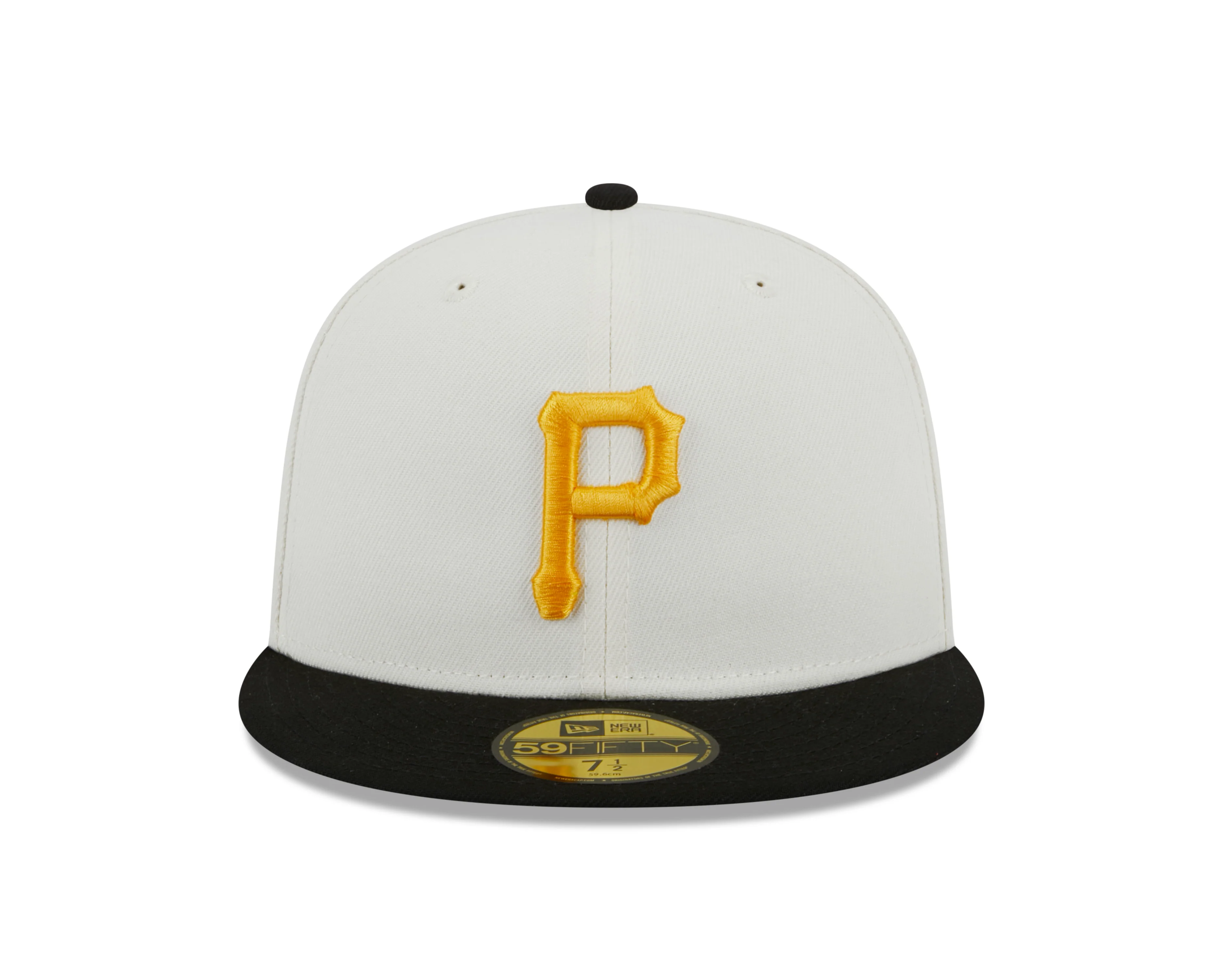 Pittsburgh Pirates 76th World Series Cream/Black New Era Retro 59FIFTY Fitted Hat