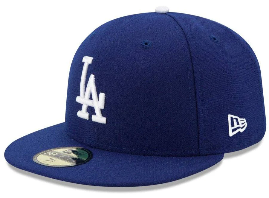 Men's Los Angeles Dodgers New Era Royal Authentic Collection On Field 59FIFTY Performance Fitted Hat