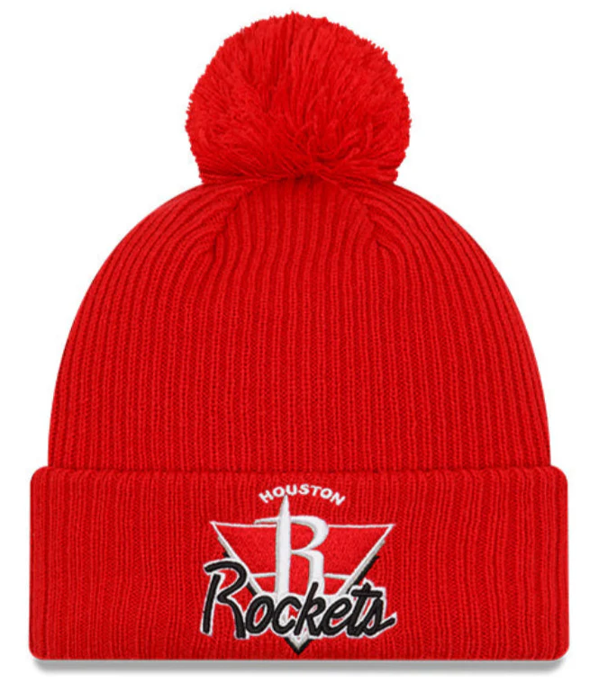 New Era Houston Rockets '21 NBA Tip-Off Series Cuffed Knit Hat