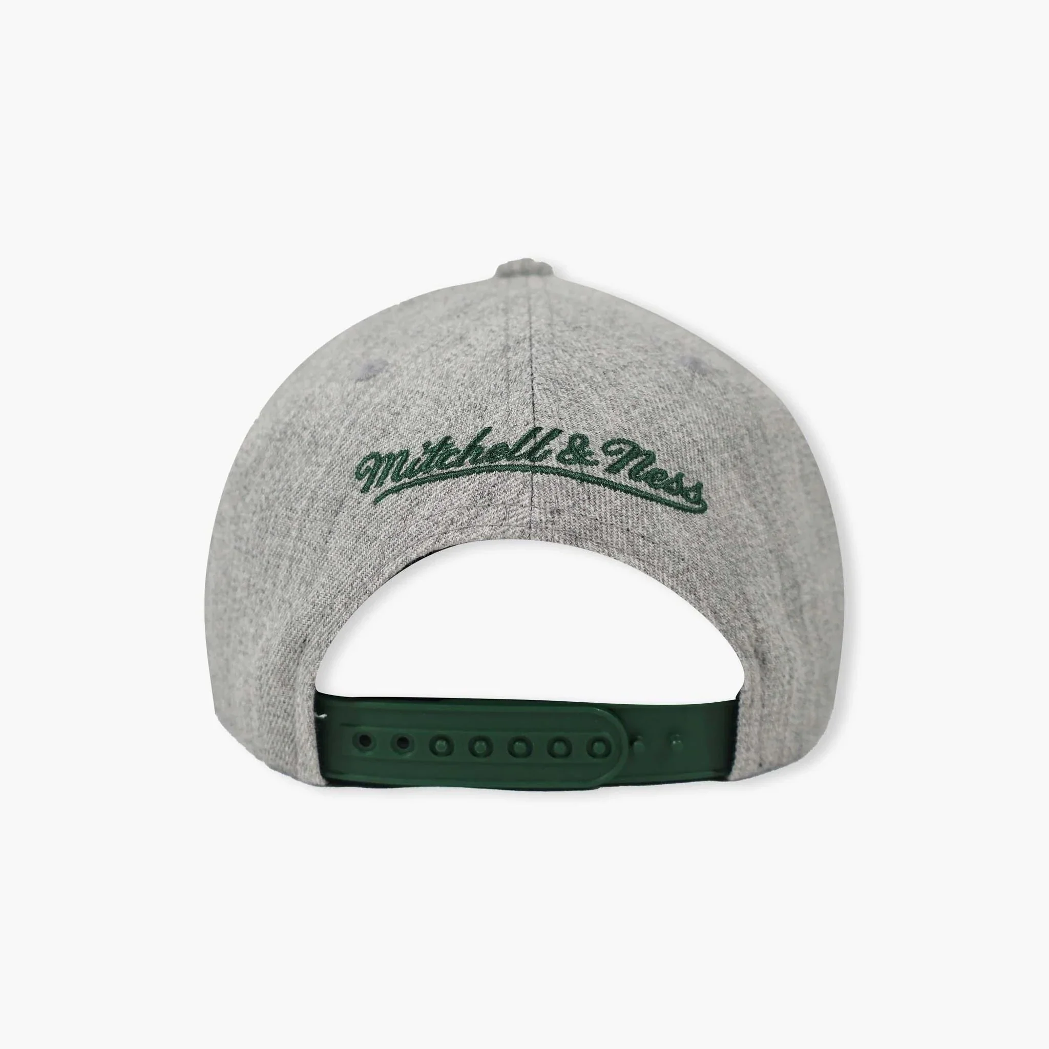 Seattle Sonics Team Gray Heathered HWC 2.0 Mitchell & Ness Snapback Hat