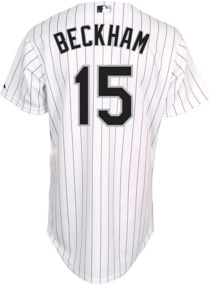 Men's Chicago White Sox Gordon Beckham Authentic Home White Jersey