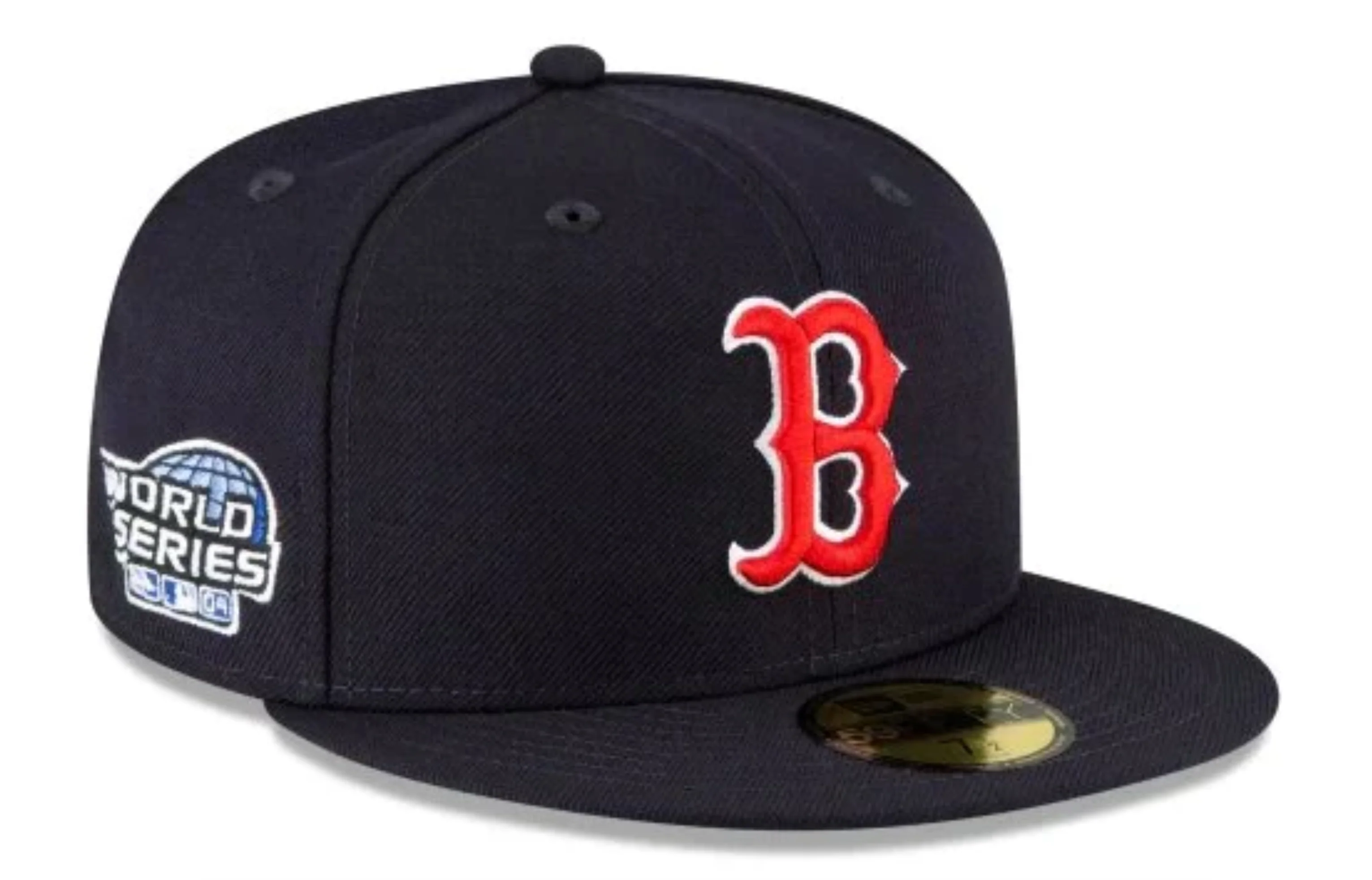Boston Red Sox Navy Classic 2004 World Series New Era 59Fifty Fitted Hat