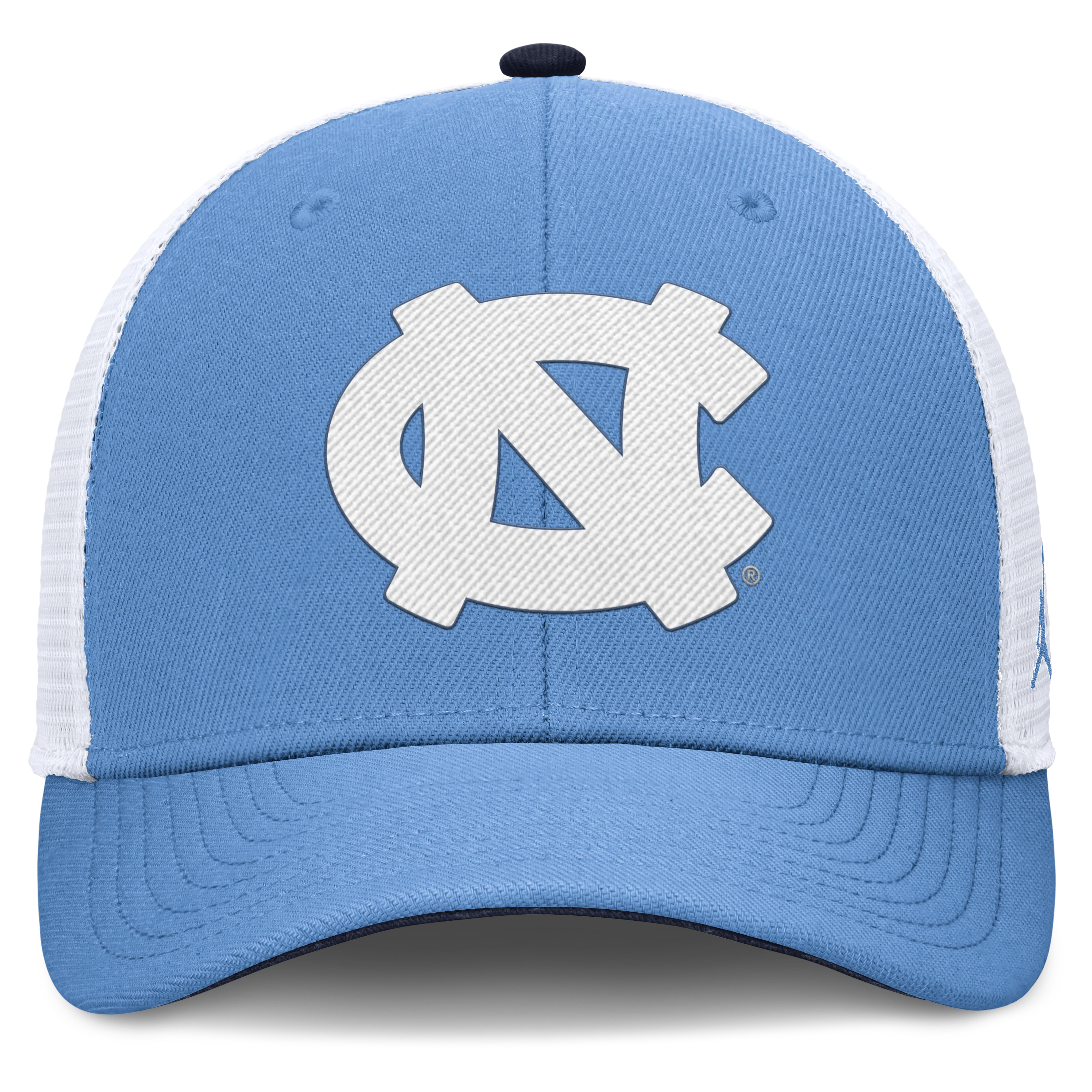 North Carolina Tar Heels Nike Rise Primetime Valor Blue Adjustable Snapback Trucker Hat