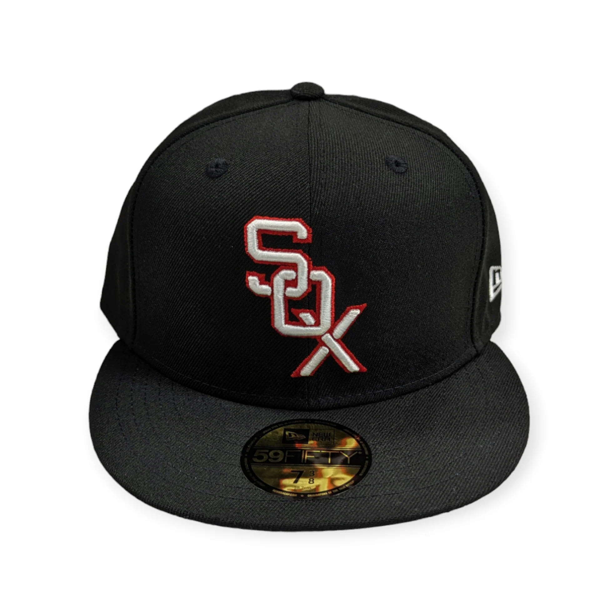 Chicago White Sox New Era Black 1959 59FIFTY Fitted Hat