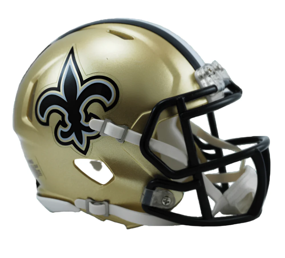 New Orleans Saints Speed Mini Helmet
