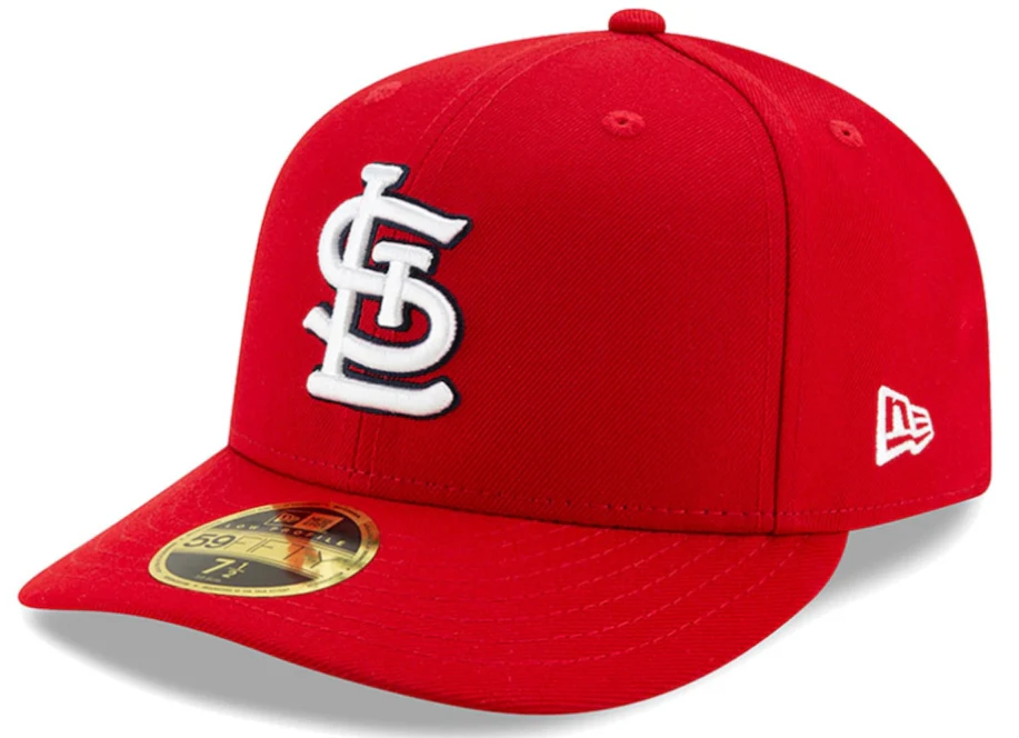 Men's St. Louis Cardinals New Era Red Low Profile Authentic Collection On-Field 59FIFTY Fitted Hat