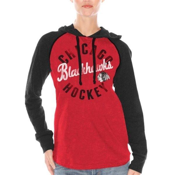 Chicago Blackhawks Womens Playclock Hoody