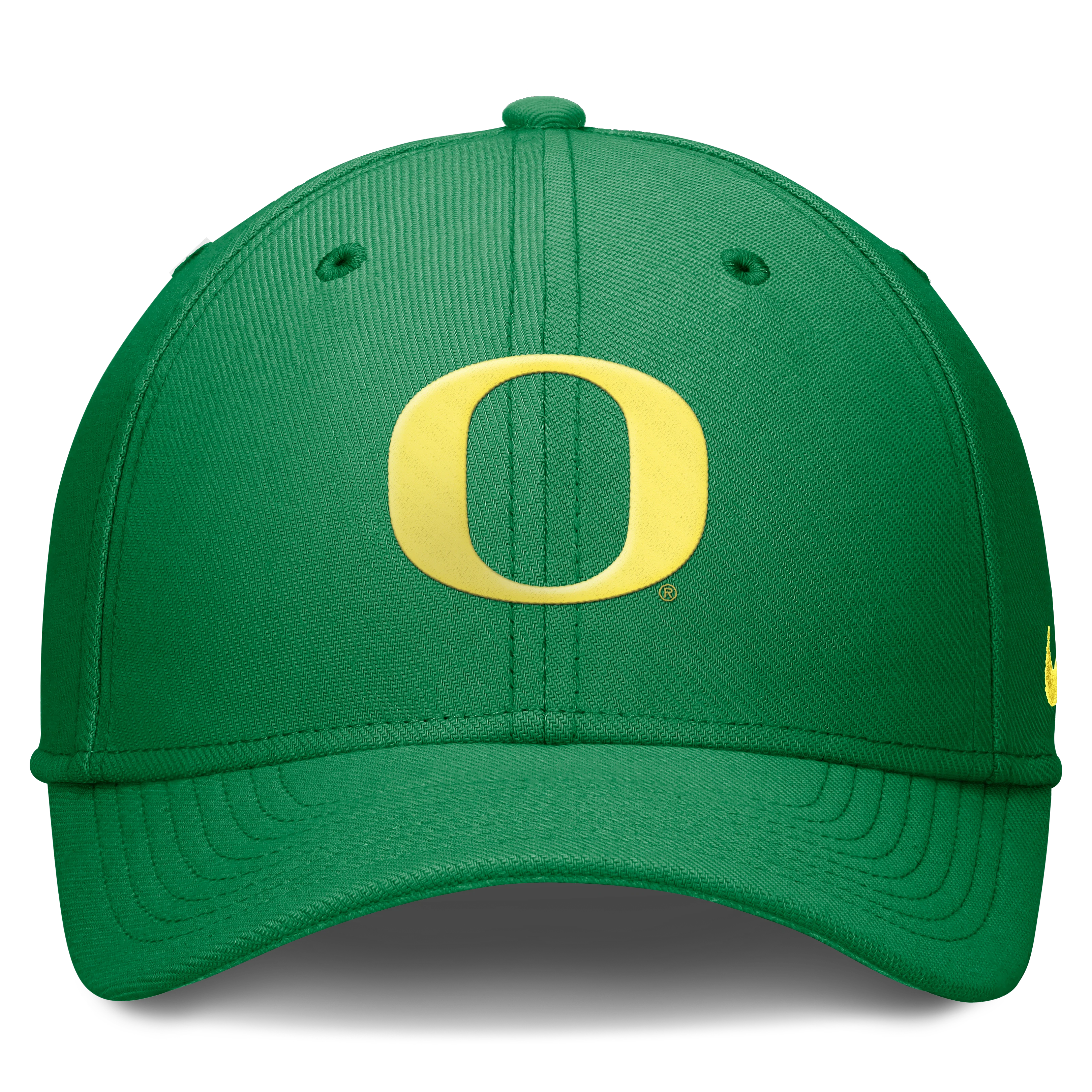 Oregon Ducks Apple Green Nike Rise Flex Hat