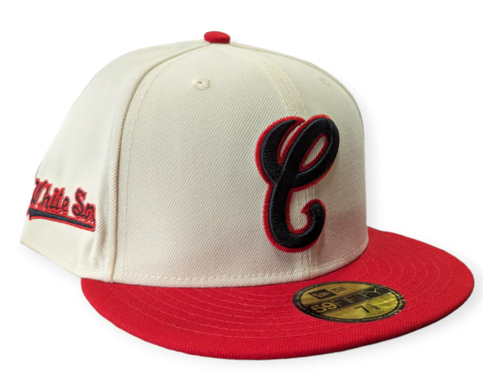 Chicago White Sox New Era 1987 Chrome/Red 59FIFTY Fitted Hat