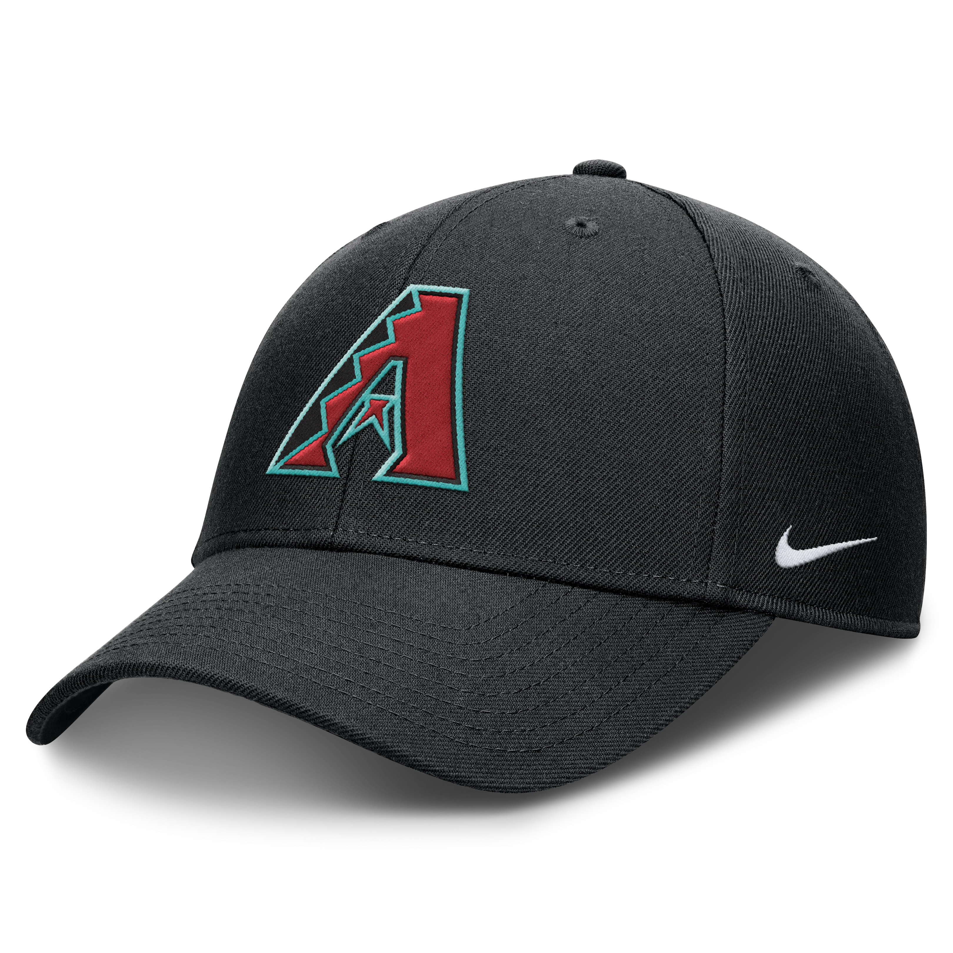 Arizona Diamondbacks Nike Black Club Adjustable Hat