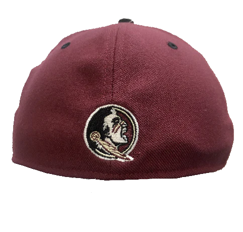 Nike Florida State Seminoles Two Tone Verbiage Flex Fit Hat