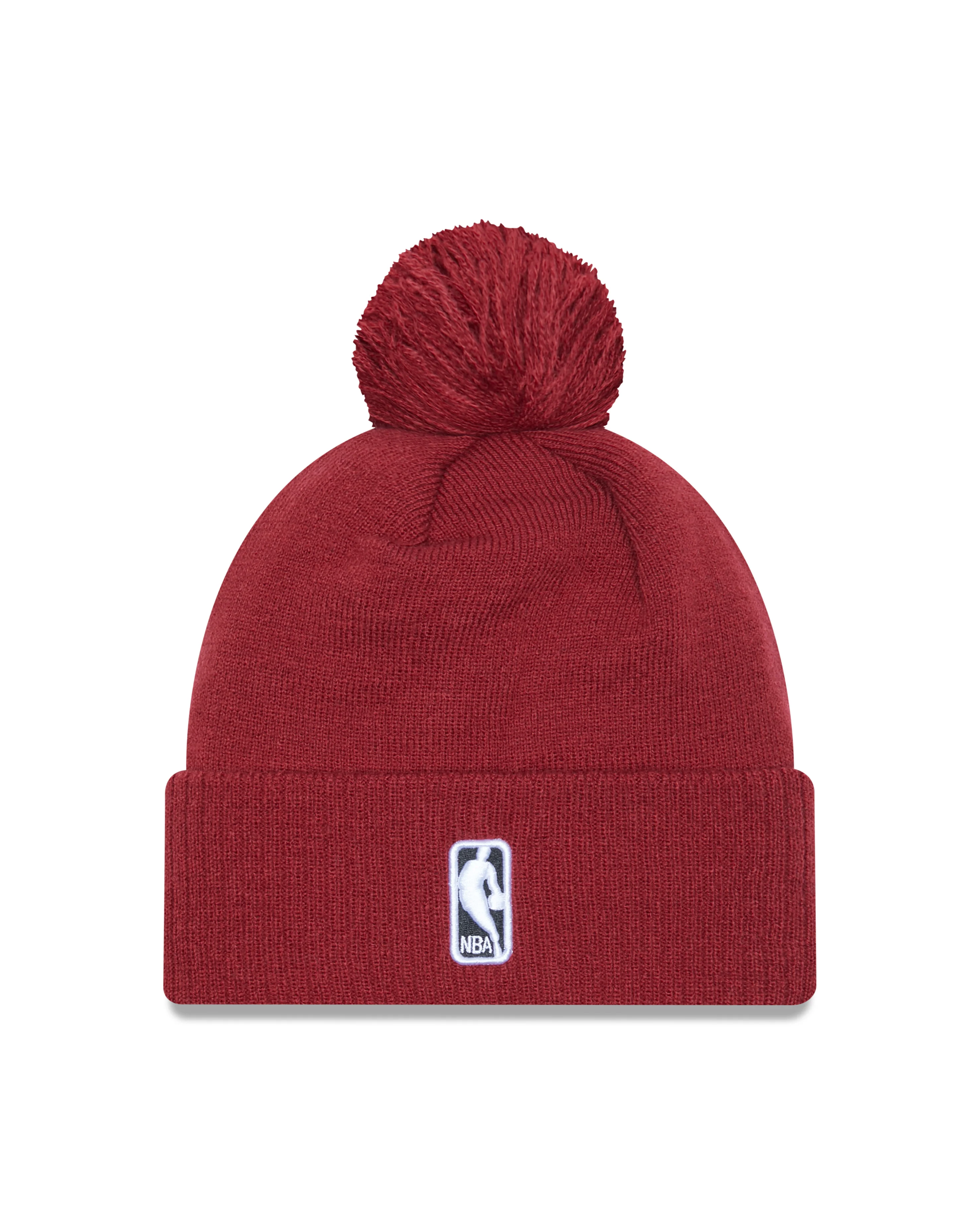 Chicago Bulls NBA City Edition New Era Alternate Cuffed Pom Knit Hat
