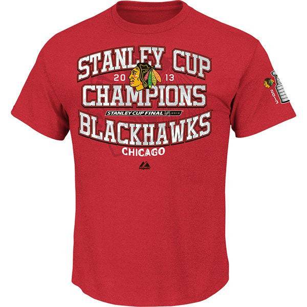 Chicago Blackhawks 2013 Stanley Cup Champions Relentless Victory T-Shirt