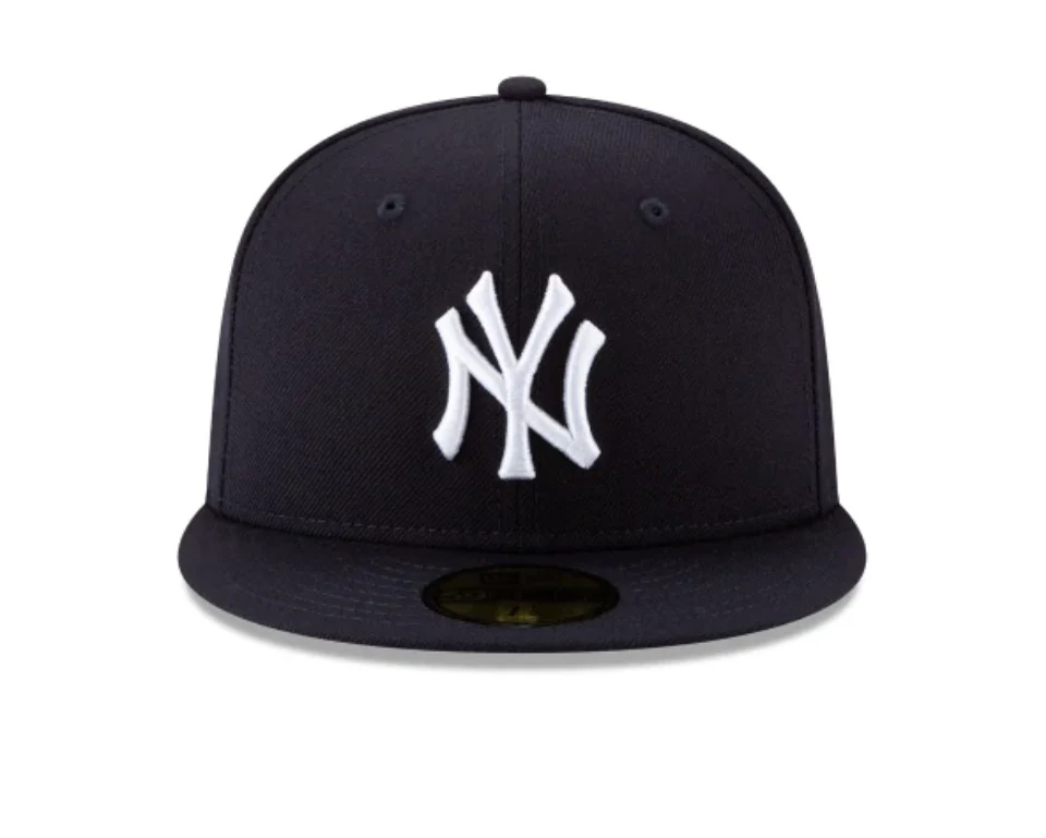 New York Yankees New Era Wool Classic 59FIFTY Fitted Hat - Navy