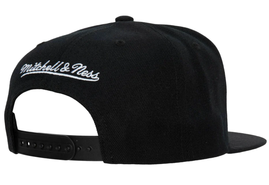 Brooklyn Nets Team Script 2.0 Mitchell & Ness Snapback Hat