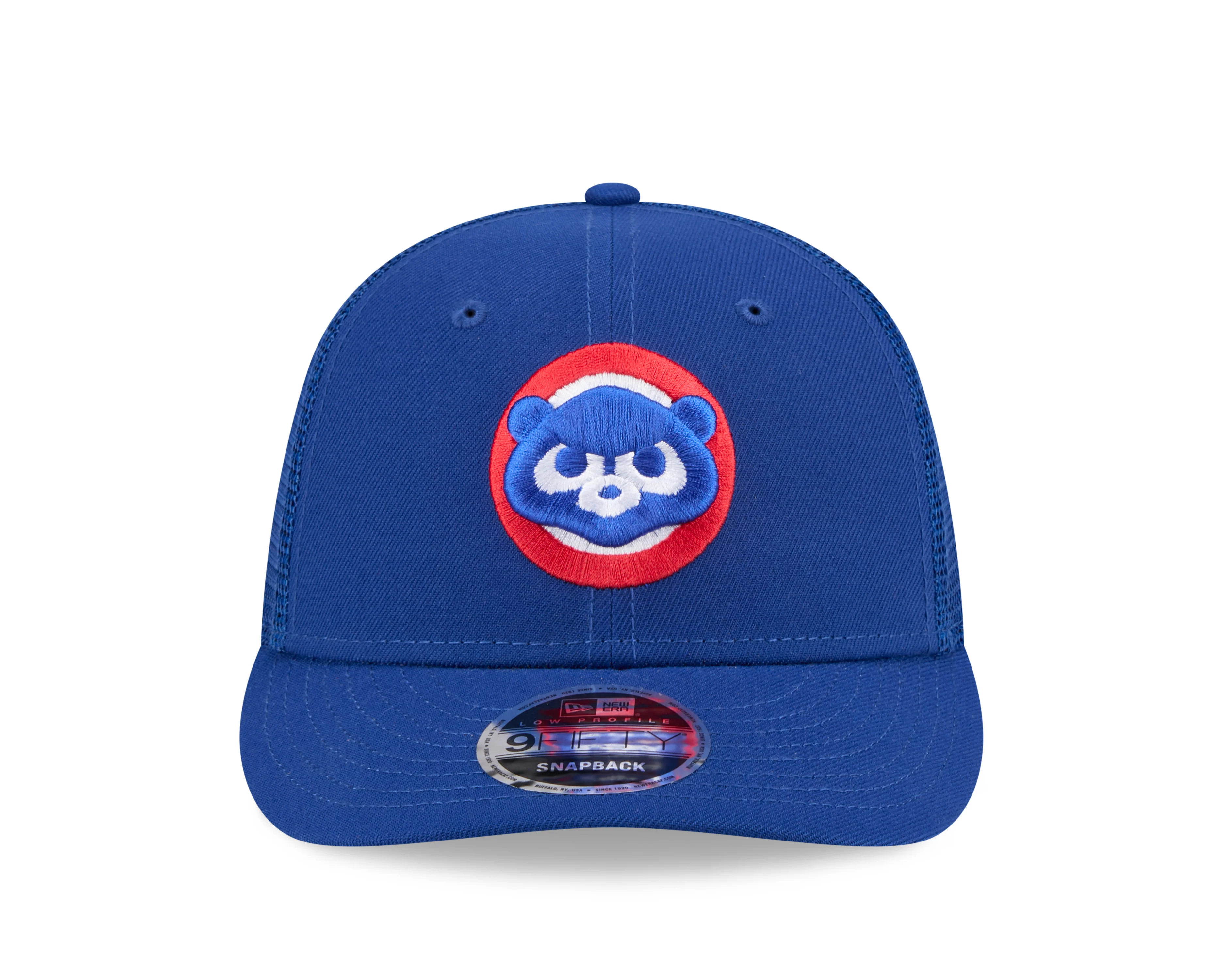 Chicago Cubs New Era Royal Blue Coopertown 79 Trucker Low Profile 9FIFTY Snapback Adjustable Hat