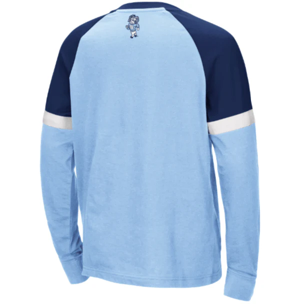 North Caroliona Tar Heels Colosseum Youth Ollie Long Sleeve Raglan T-Shirt