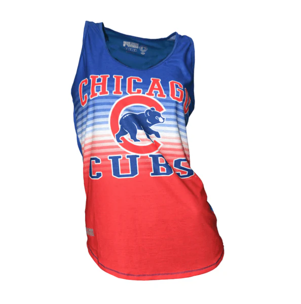 Womens Chicago Cubs Dynamic Tank Top