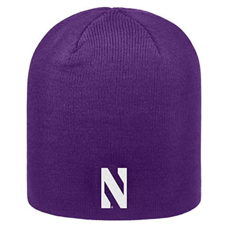 Northwestern Wildcats Top of the World EZ DOZIT Beanie