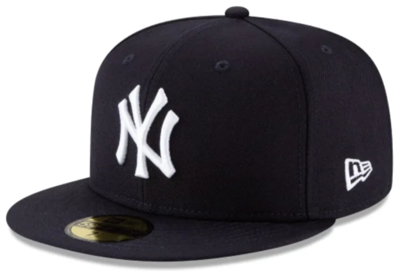 New York Yankees New Era Wool Classic 59FIFTY Fitted Hat - Navy