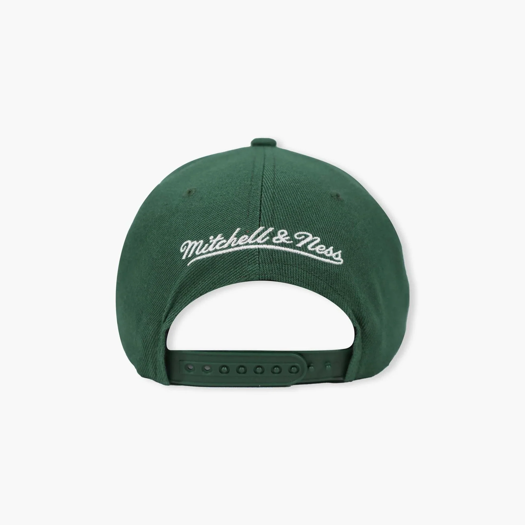 Men's Seattle Supersonics NBA Core Basic Green HWC Mitchell & Ness Snapback Hat