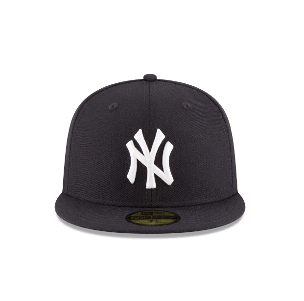 New York Yankees New Era 1998 World Series Wool 59FIFTY Fitted Hat - Navy