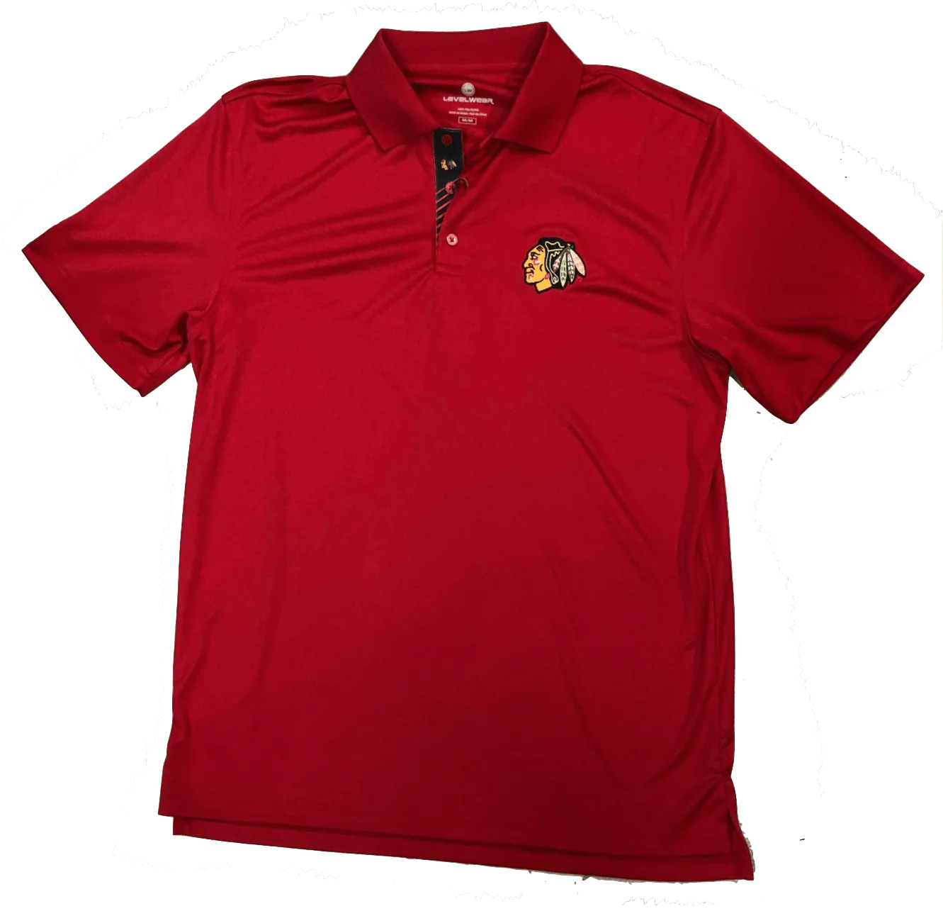 Chicago Blackhawks Helium 2 Polo By Levelwear
