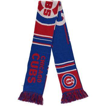 Chicago Cubs Color Block Double-Sided Scarf