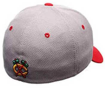 Zephyr NHL Chicago Blackhawks Athlete Flex Fit Cap