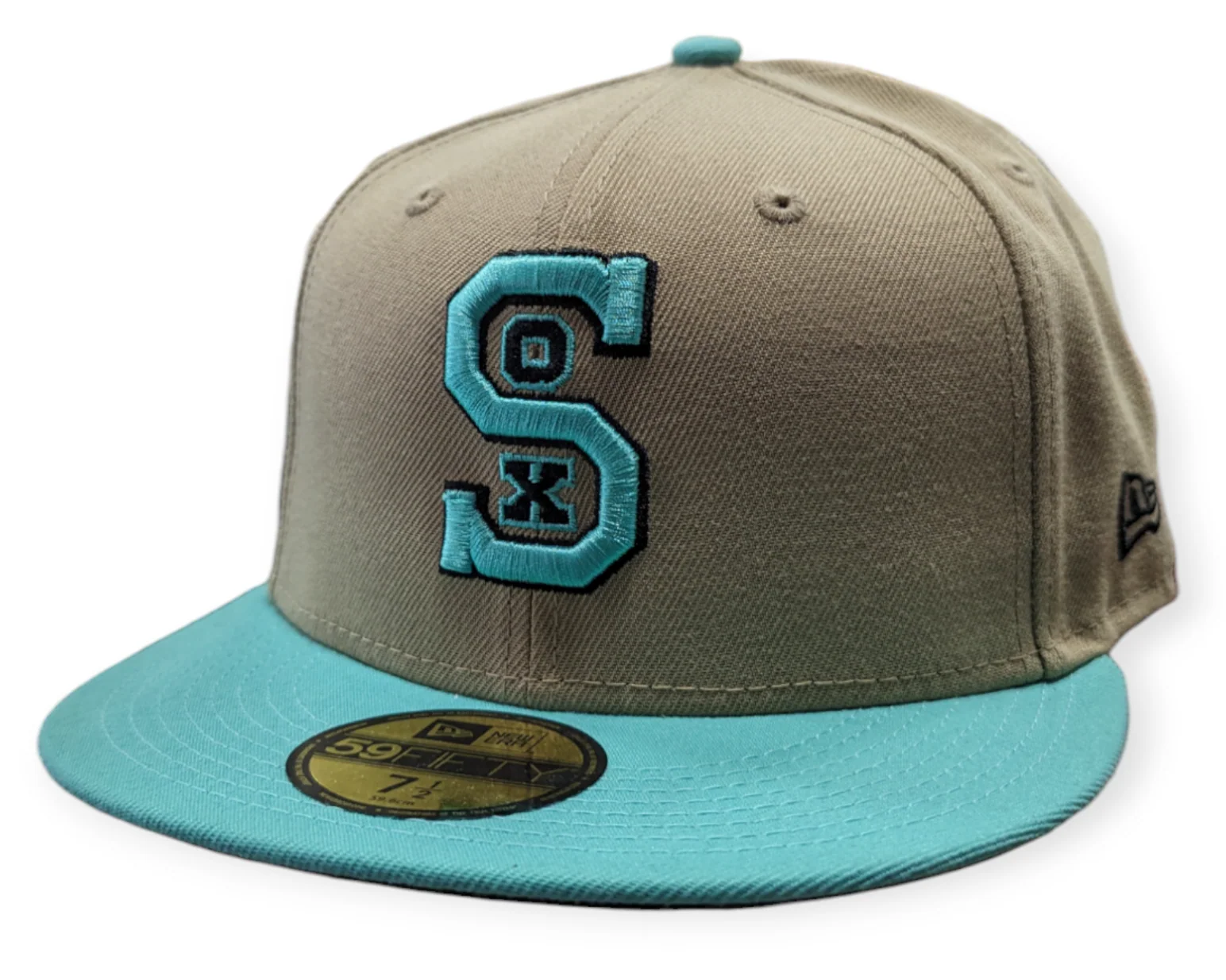 Chicago White Sox New Era Camel/Mint 59FIFTY Fitted Hat