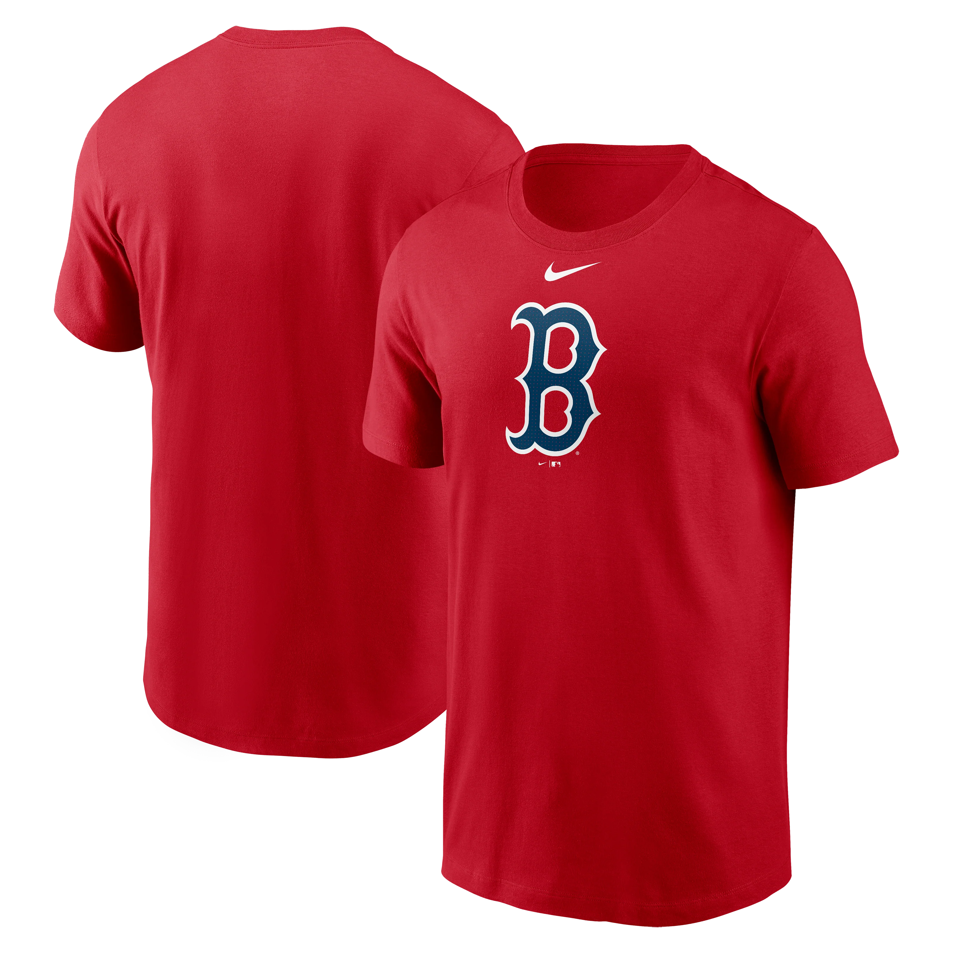 Men's Boston Red Sox Nike Red Fuse Large Logo T-Shirt
