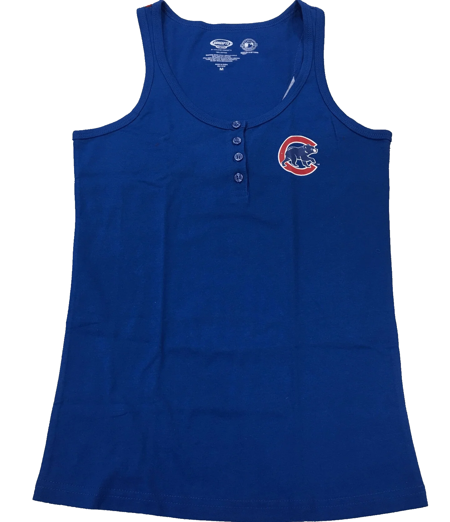 Women’s Chicago Cubs All Over Print Tank Top