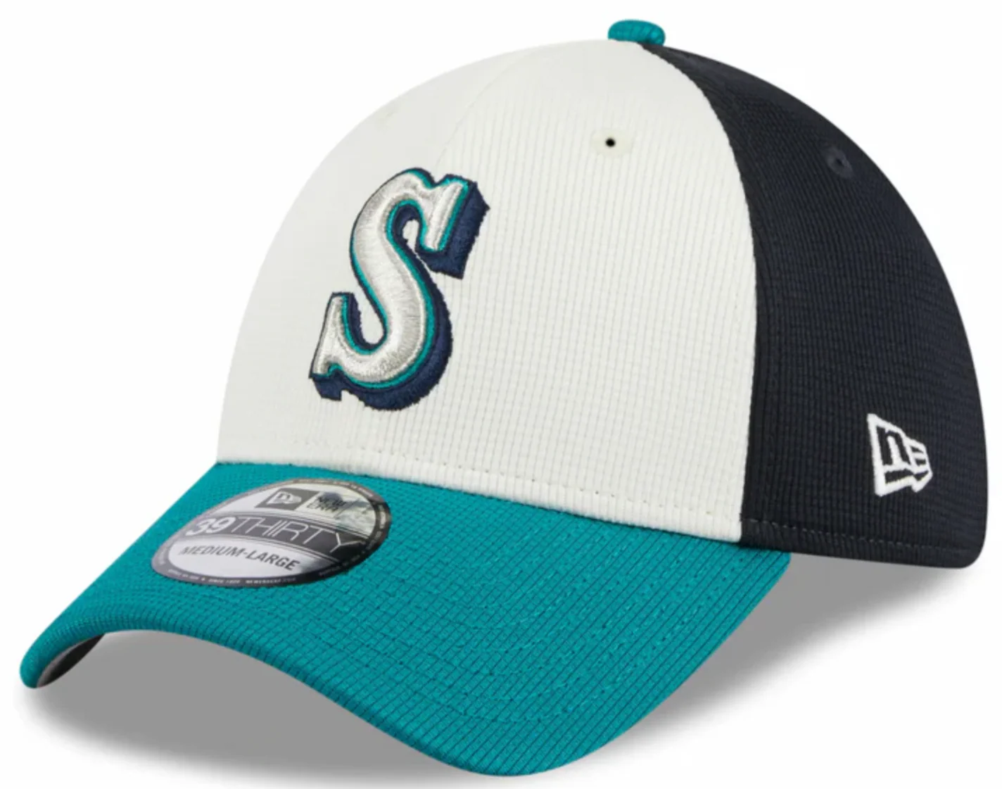 Men's Seattle Mariners New Era Batting Practice 39THIRTY Flex-Fit Hat
