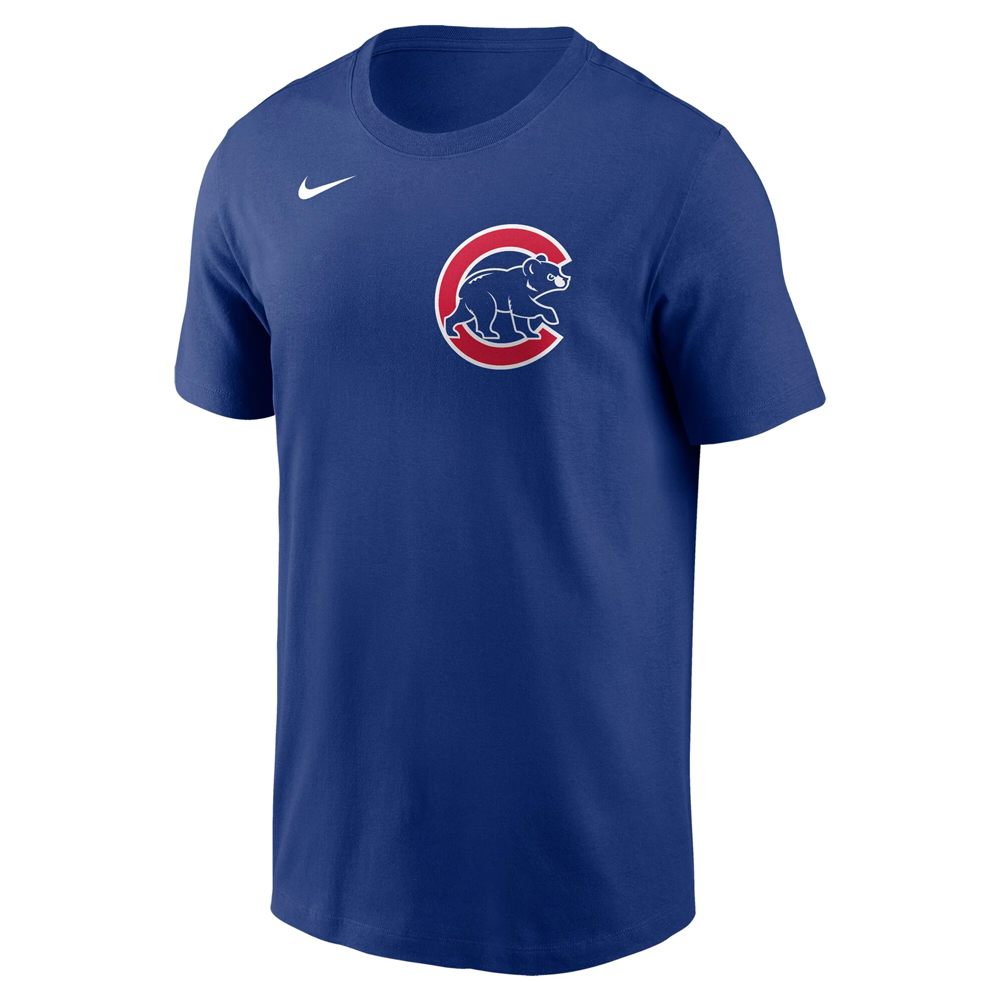 Youth Chicago Cubs Kyle Tucker Royal Nike Name And Number Tee