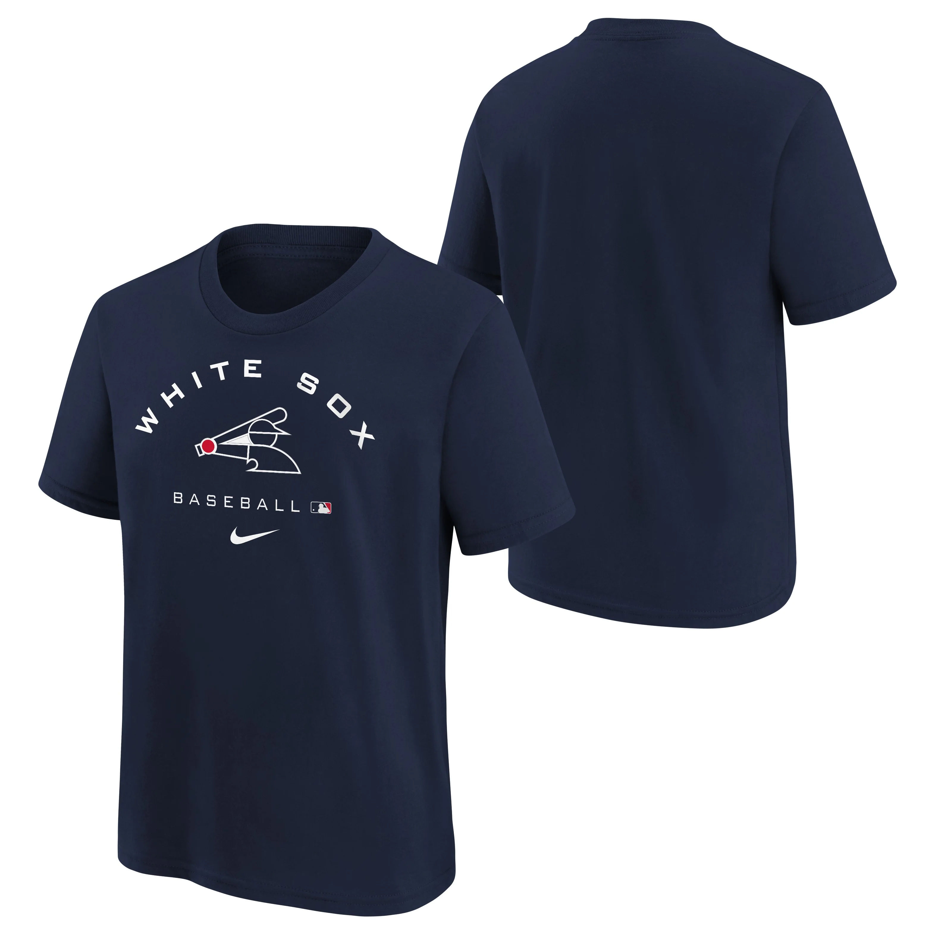 Kids Nike Chicago White Sox AC Early Work Navy Child Tee