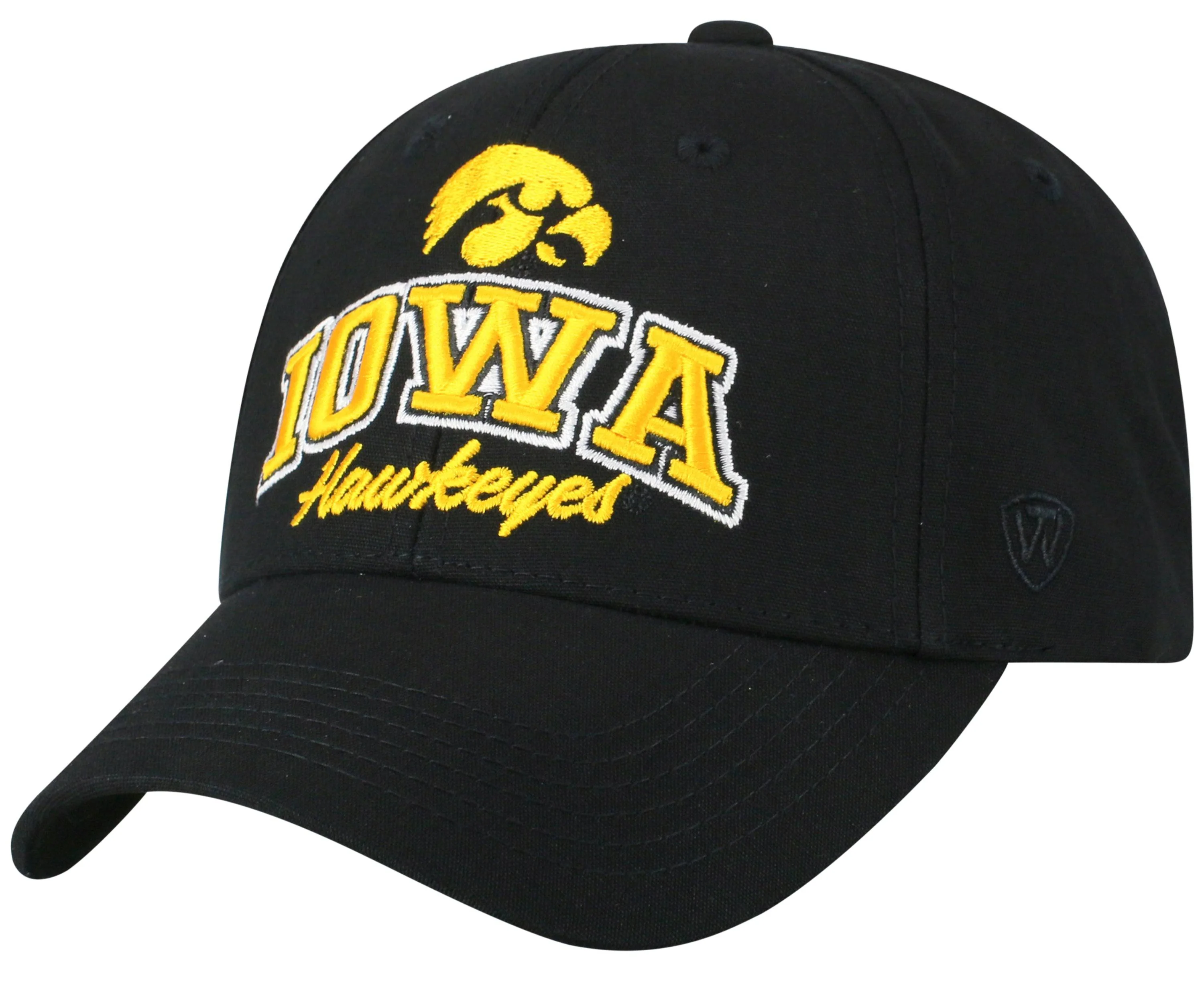 Mens Iowa Hawkeyes Advisor Adjustable Hat By Top Of The World