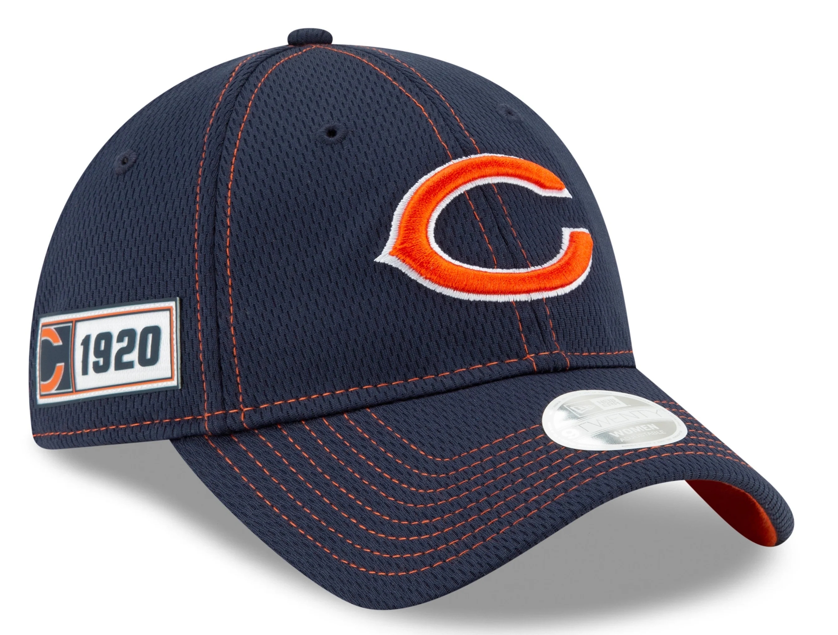 Women's Chicago Bears 2019 Established Collection Sideline Road 
