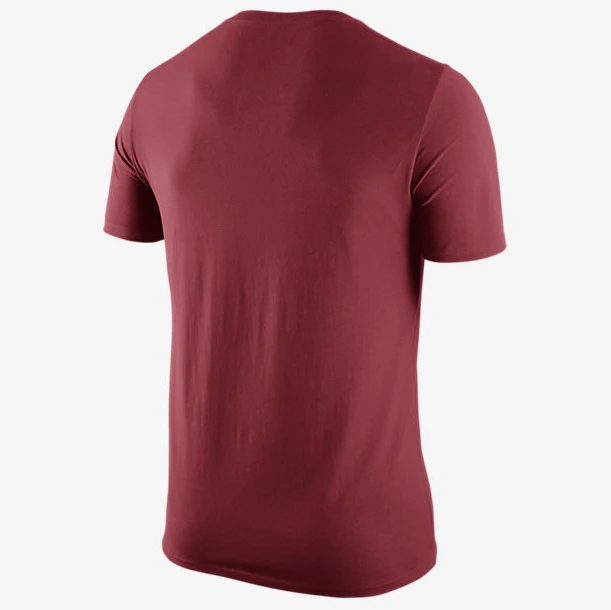 Alabama Crimson Tide Primary Logo Crimson Short Sleeve Nike Tee