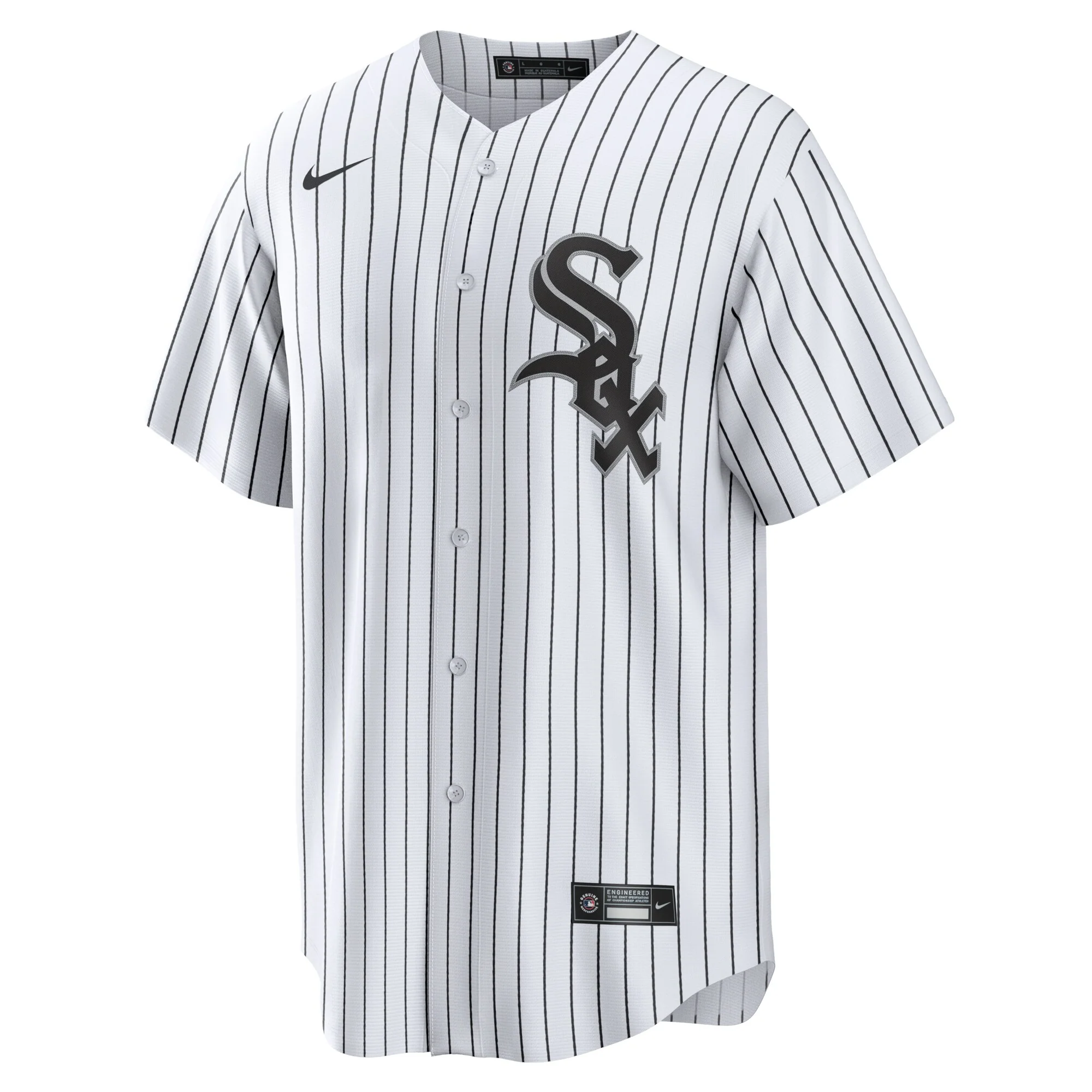 NIKE Men's Ron Karkovice Chicago White Sox Home Replica Jersey With Premium Lettering