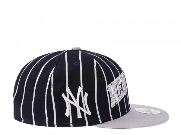 New York Yankees Navy/Gray City Arch New Era 9FIFTY Snapback Hat