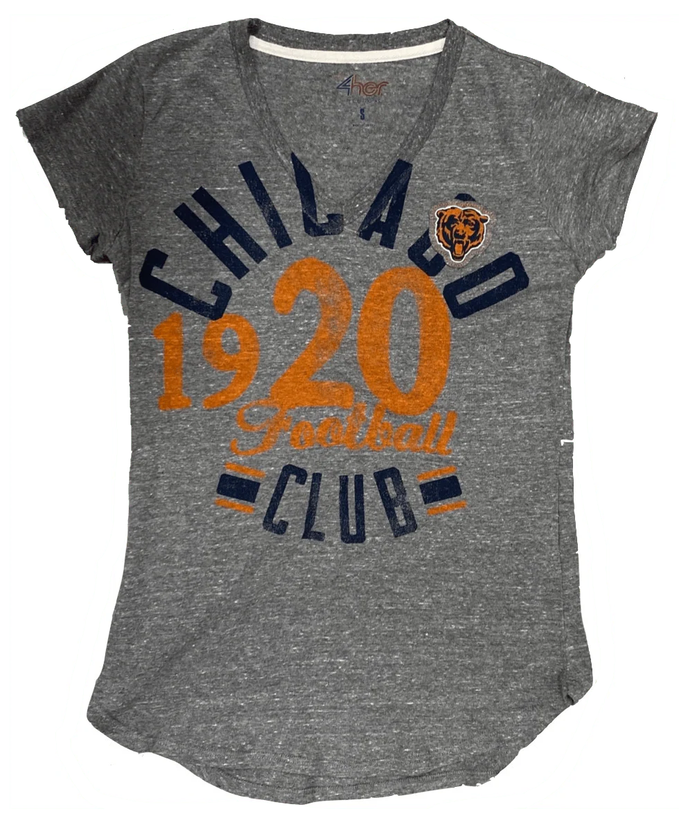 Womens Chicago Bears Quarter Coverage T-Shirt