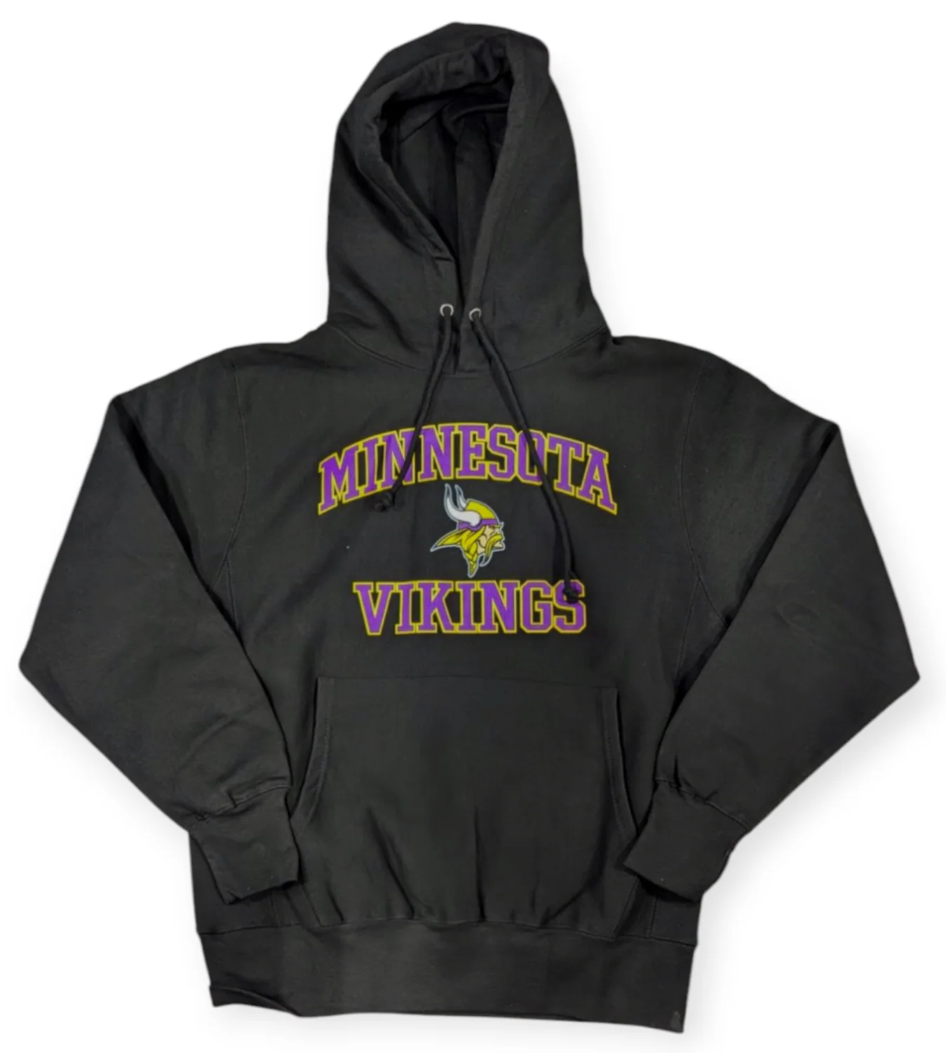 Men's Minnesota Vikings NFL Black Hoodie