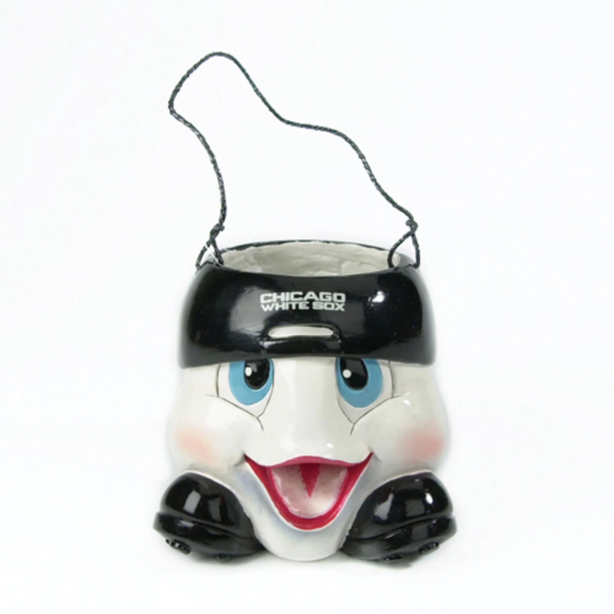 Chicago White Sox Ghost Halloween Bucket - White/Black