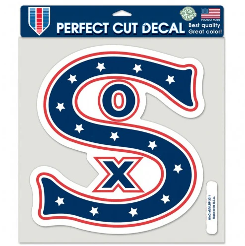 Chicago White Sox 1917 Logo 8X8 Die Cut Decal By Wincraft
