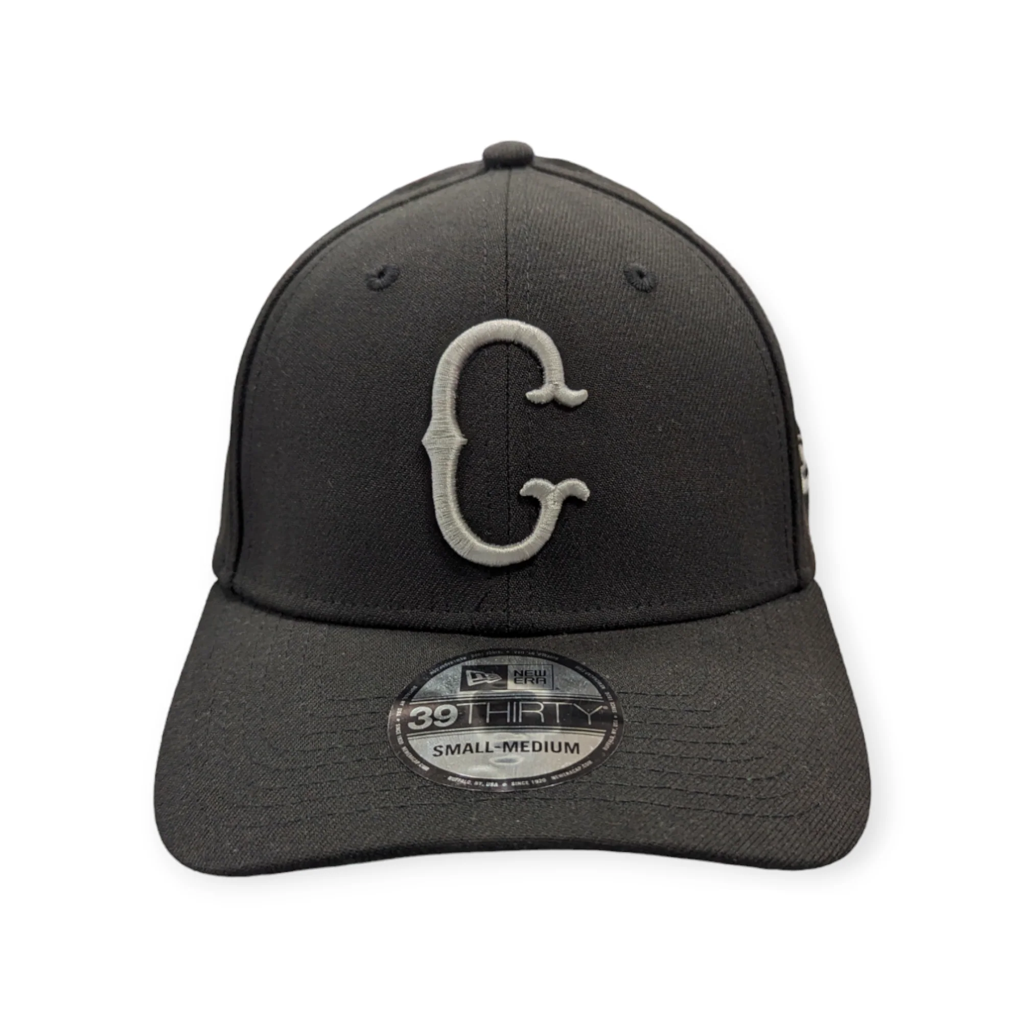Chicago White Sox 1950 Cooperstown Classics Black 39THIRTY Flex Fit New Era Hat