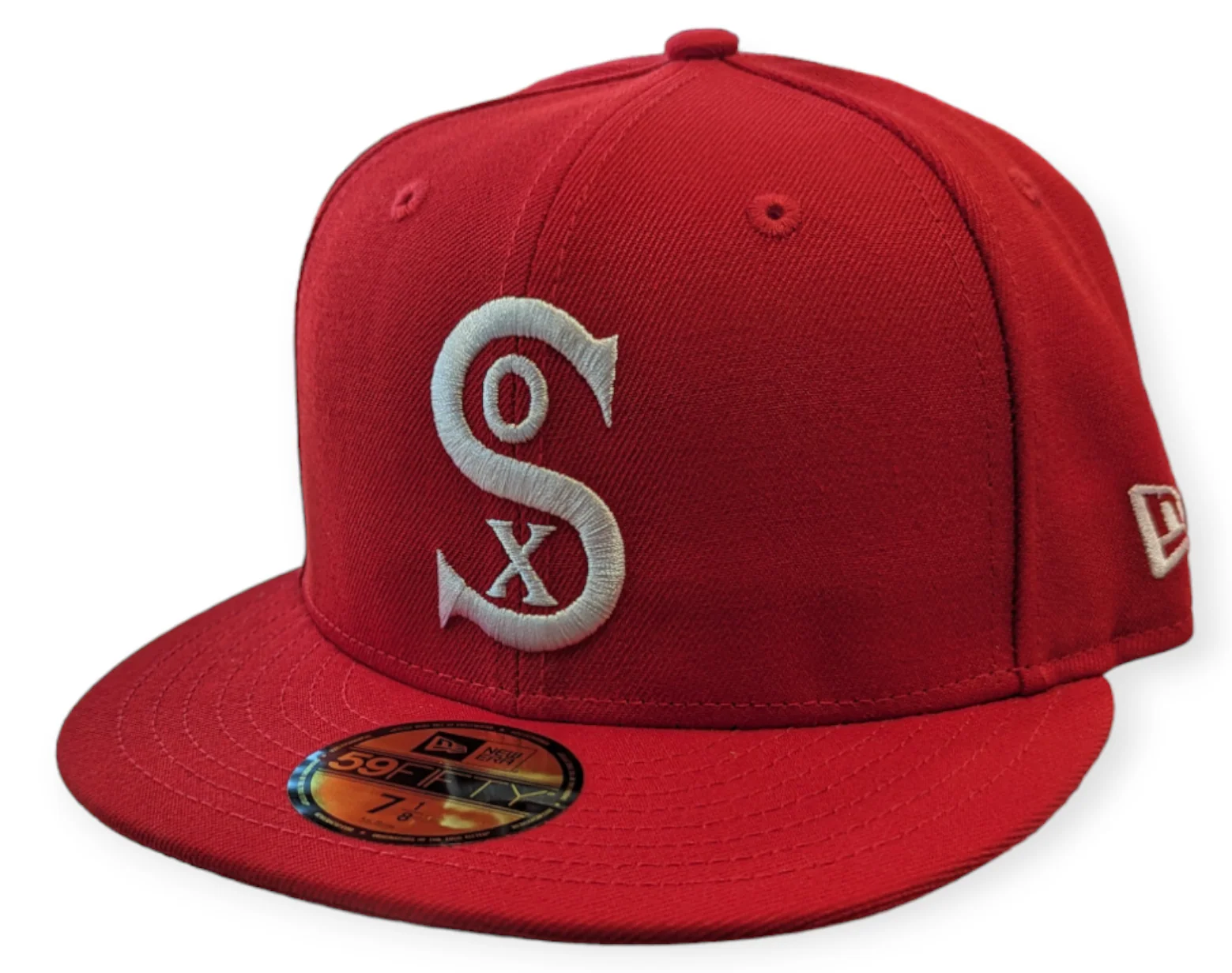 Chicago White Sox New Era Red 1931 Road Cooperstown Classic 59FIFTY Fitted Hat