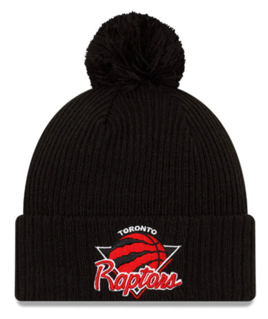 New Era Toronto Raptors '21 NBA Tip-Off Series Cuffed Knit Hat